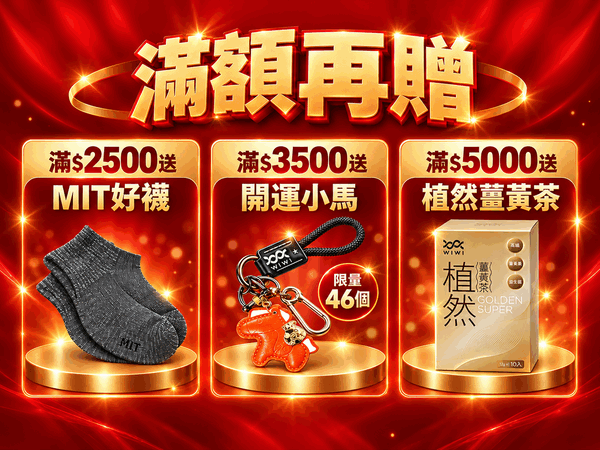 滿額贈