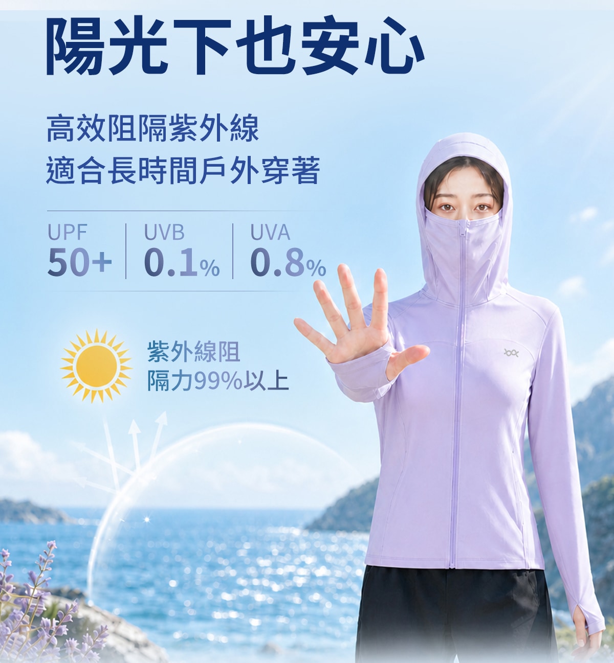UPF50+防曬涼感冰霸衣2.0 商品詳情 8