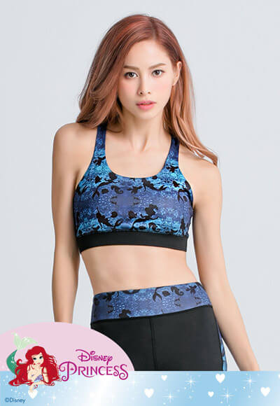 Ariel海洋冒險交叉遠紅外線活胸衣(湛海藍 女M-2XL) Ariel海洋冒險交叉遠紅外線活胸衣(湛海藍 女M-2XL)
